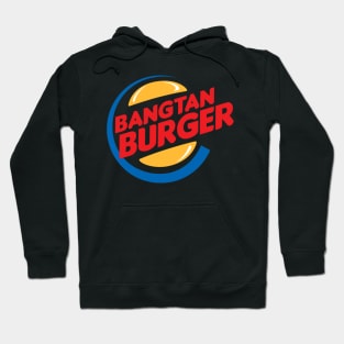 Bangtan BTS Burger Hoodie